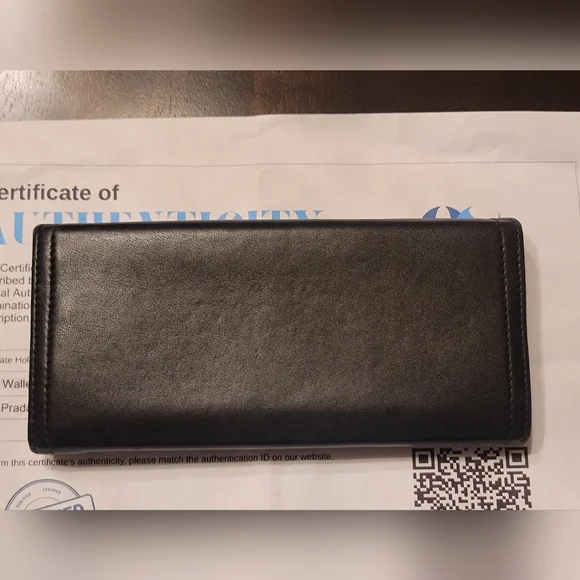Prada Midnight Leather Wallet - Picture 2 of 10